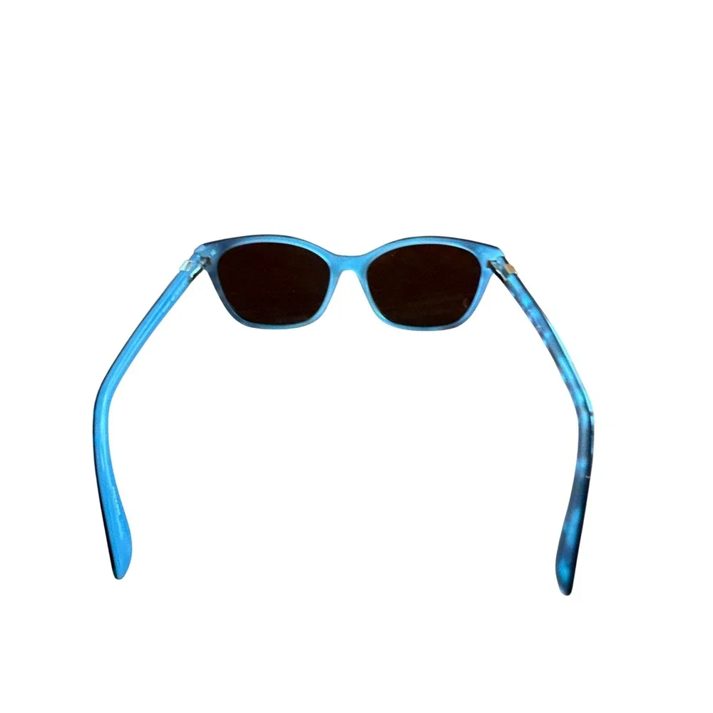 GUESS Women's Sunglass FRAMES ONLY GU2949-3 Blue Tortoise Shell Frame Brown Lens